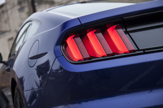 Illustration for article titled Fox-body enforcer: Driving the very first police-spec Mustang